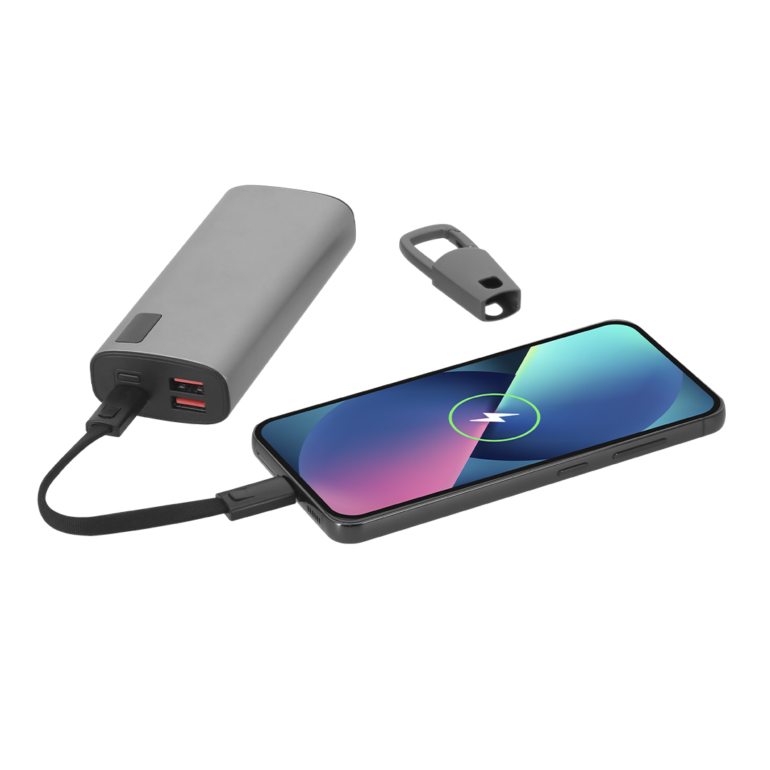 Cable Cargador Vinox - Tecnología - Regalo Promocional Personalizado - vista alternativa