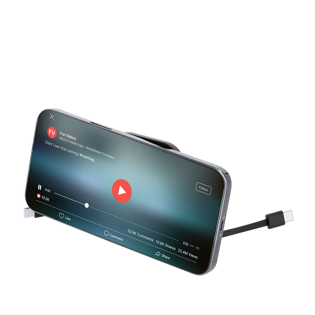 Cable Cargador Soporte Witan - Tecnología - Regalo Promocional Personalizado - imagen 4