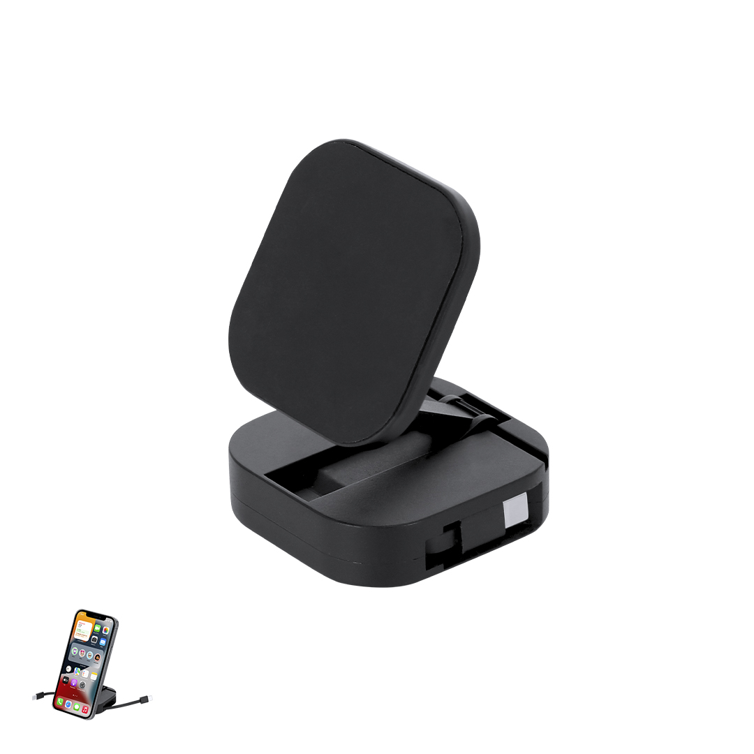 Cable Cargador Soporte Witan - Tecnología - Regalo Promocional Personalizado