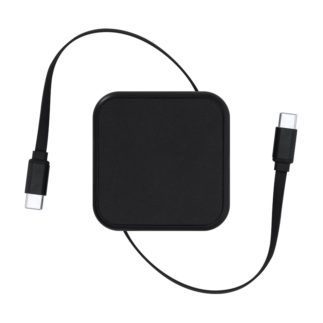 Set Cables Cargadores Darmox - Viaje - Regalo Promocional Personalizado - vista alternativa