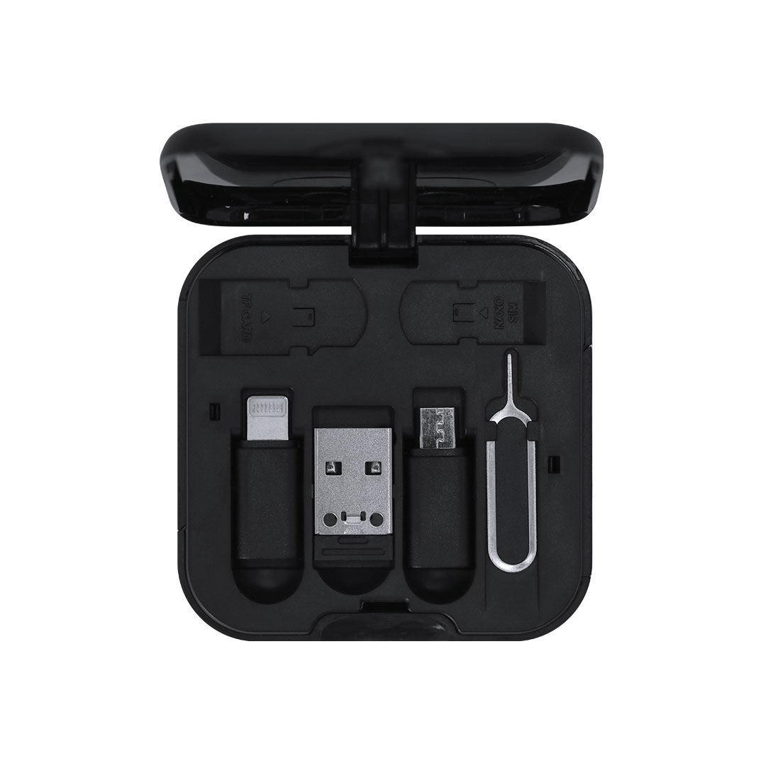 Set Cables Cargadores Darmox - Viaje - Regalo Promocional Personalizado - imagen 6