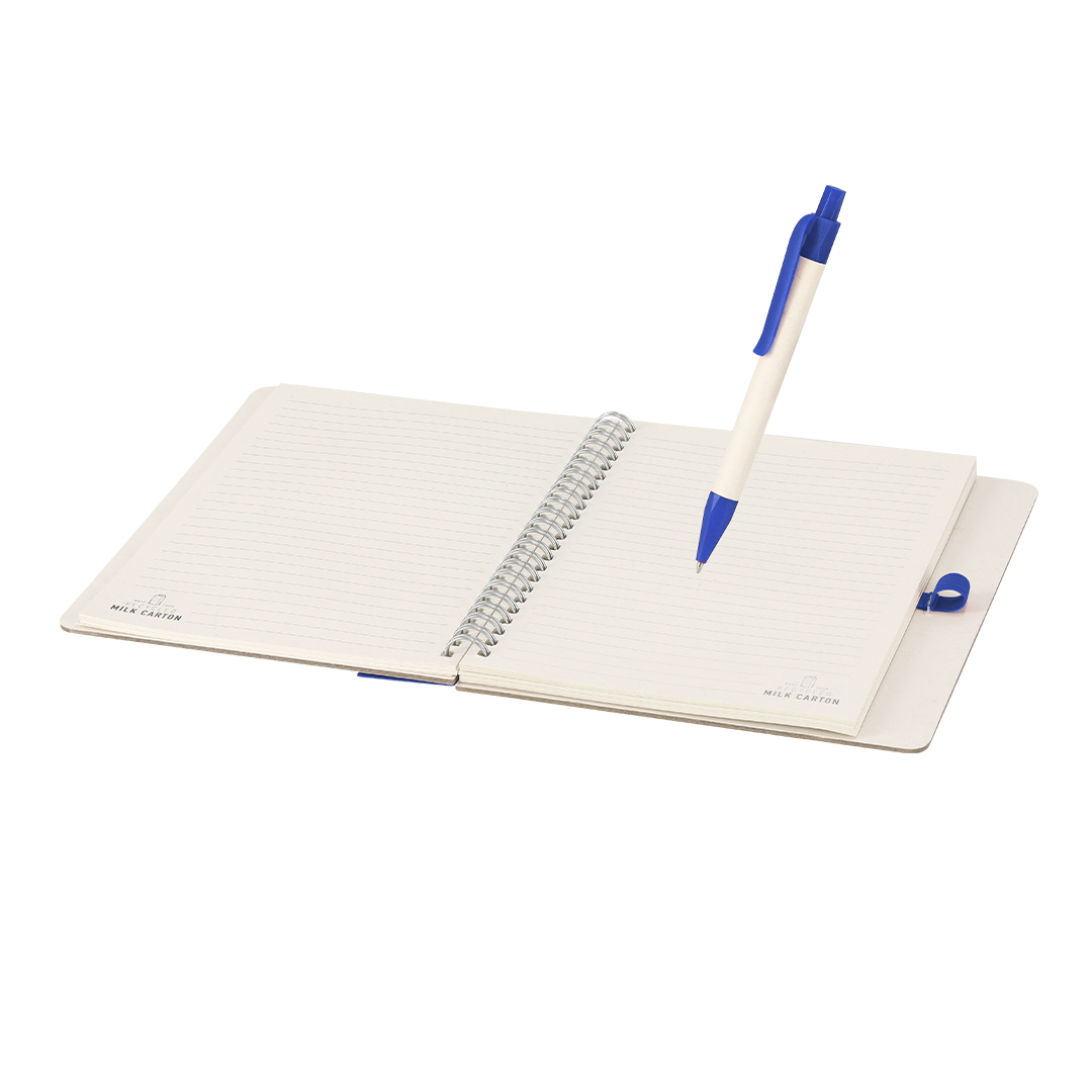 Libreta Kirax - Set de escritura personalizados - Regalo Promocional Personalizado - vista alternativa