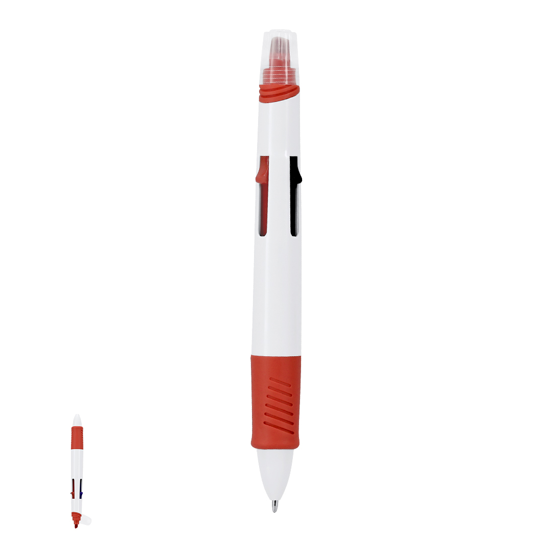 Bolígrafo Multicolor Reggan - Oficina - Regalo Promocional Personalizado