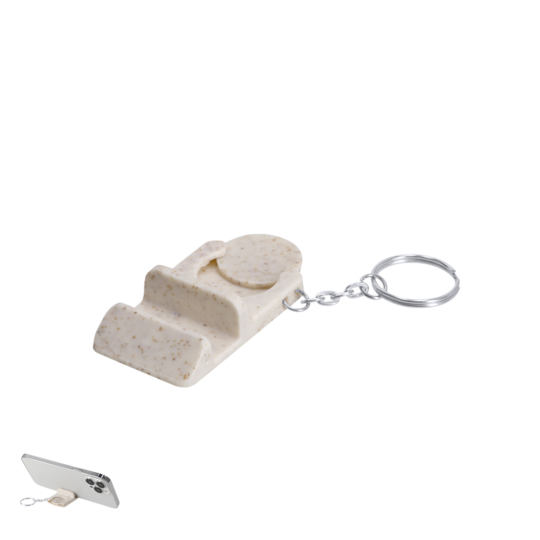 Llavero Moneda Soporte Lansan - Llaveros, pins y chapas - Regalo Promocional Personalizado