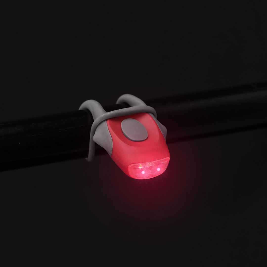 Luz Seguridad Bici Norint - Novedades - Regalo Promocional Personalizado - imagen 3