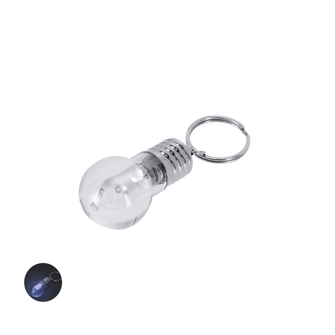 Llavero Linterna Bardan - Llaveros, pins y chapas - Regalo Promocional Personalizado