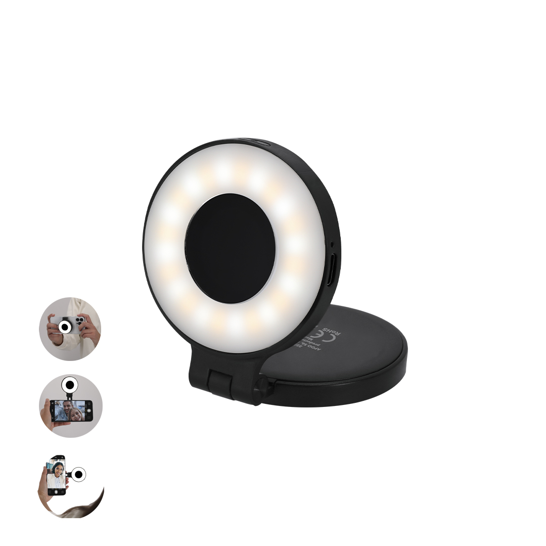 Anillo de Luz Cenob - Tecnología - Regalo Promocional Personalizado