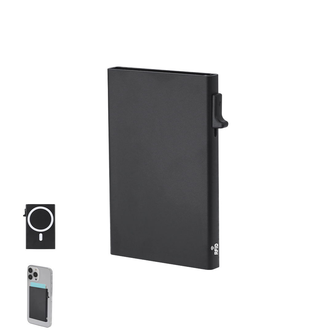 Tarjetero Alfek - Tecnología - Regalo Promocional Personalizado