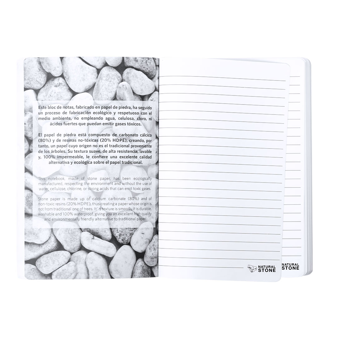 Bloc Notas Letan - Oficina - Regalo Promocional Personalizado - vista alternativa