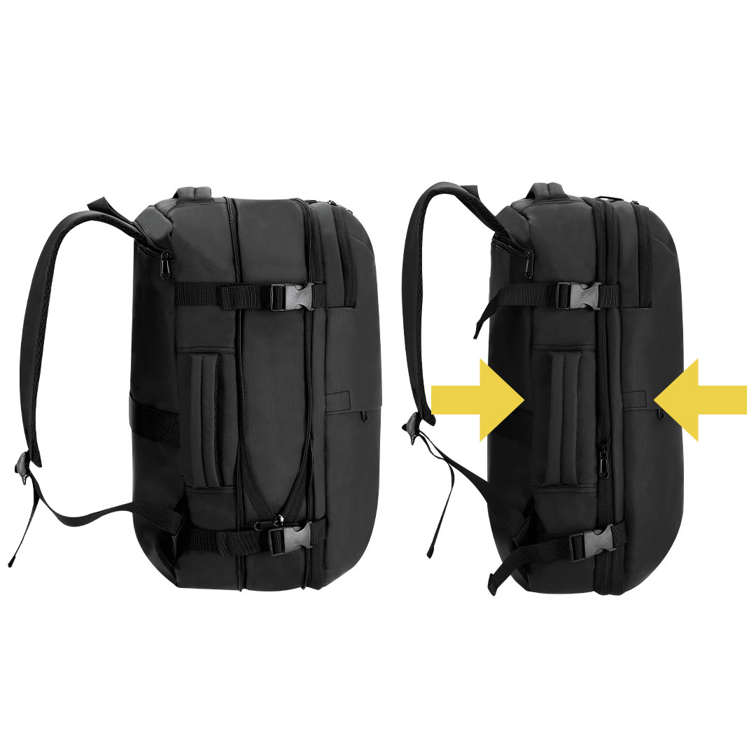 Mochila al Vacío Garnep - Viaje - Regalo Promocional Personalizado - imagen 4