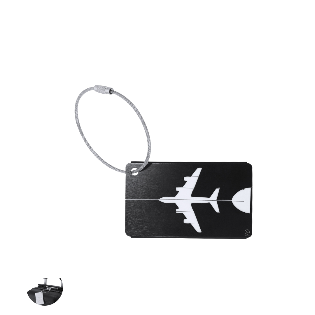 Identificador Maletas Hekla - Viaje - Regalo Promocional Personalizado