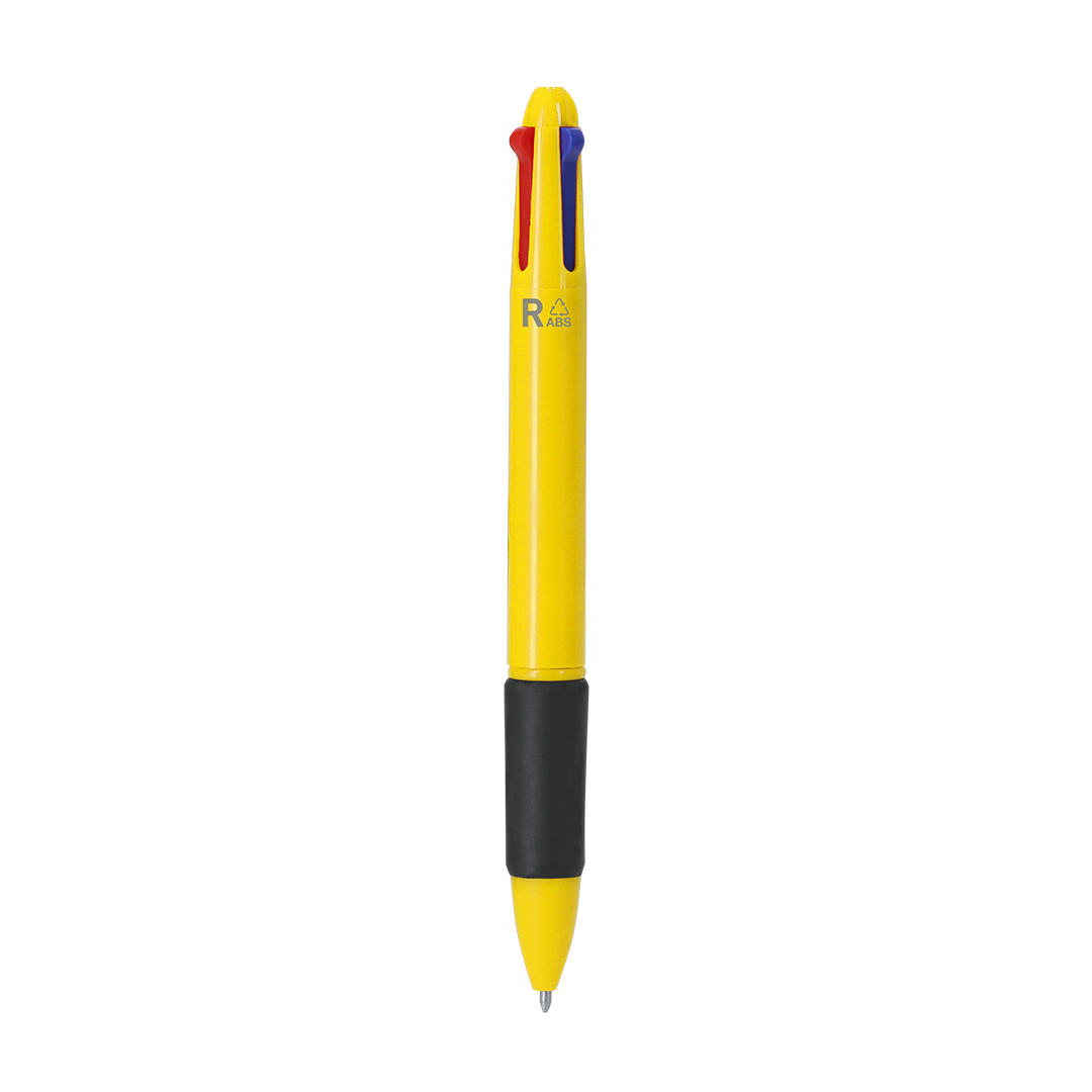 Bolígrafo Multicolor Zorzal - Oficina - Regalo Promocional Personalizado - vista alternativa