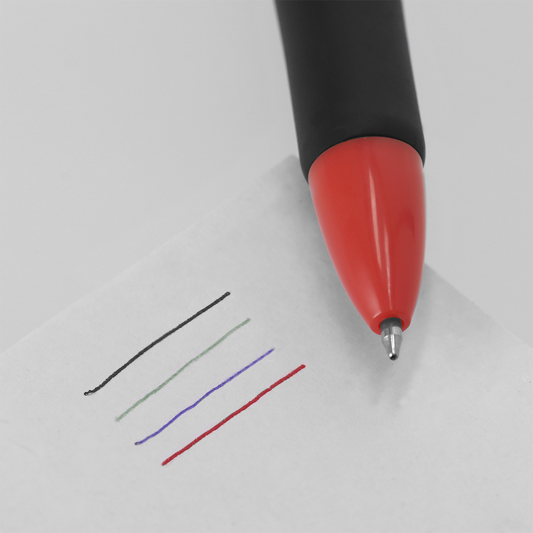 Bolígrafo Multicolor Zorzal - Oficina - Regalo Promocional Personalizado - imagen 3