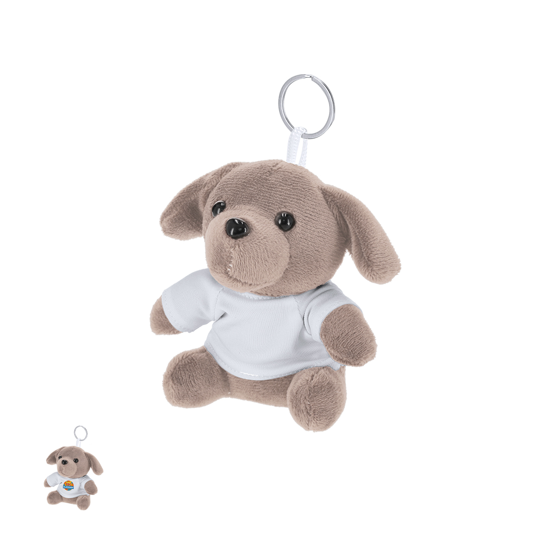 Llavero Peluche Vireo - Llaveros, pins y chapas - Regalo Promocional Personalizado