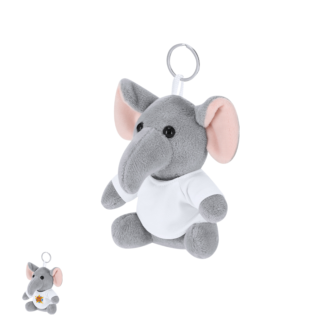 Llavero Peluche Gunnin - Llaveros, pins y chapas - Regalo Promocional Personalizado