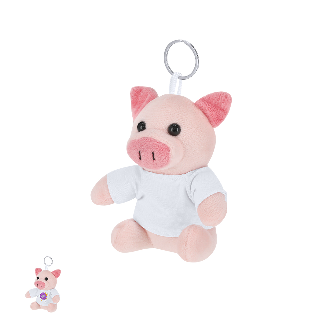 Llavero Peluche Cernil - Llaveros, pins y chapas - Regalo Promocional Personalizado