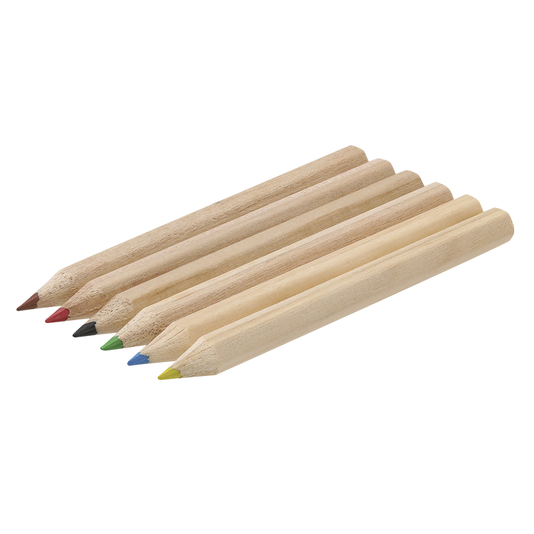 Caja Lápices Osprey - Niños y Juegos - Regalo Promocional Personalizado - vista alternativa