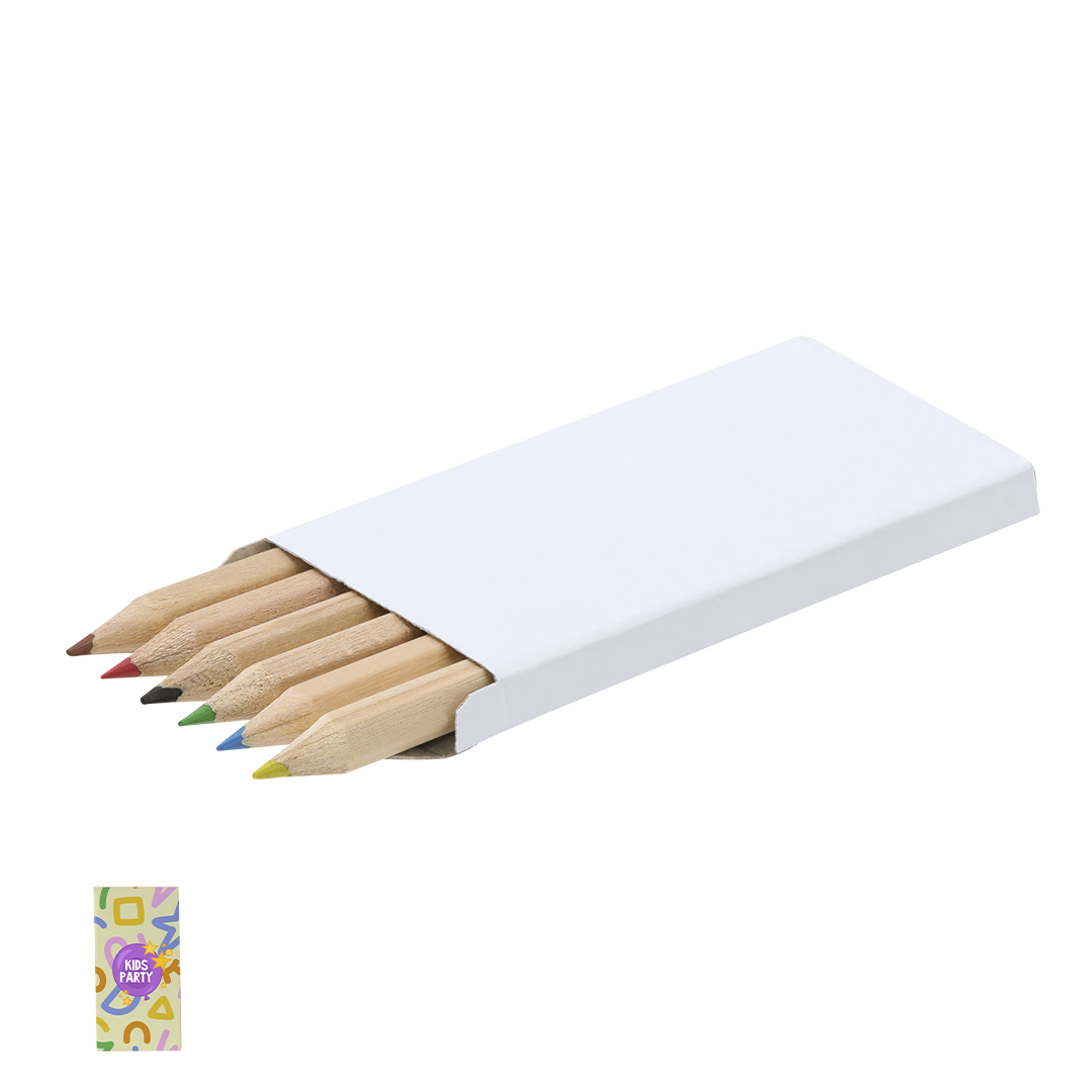 Caja Lápices Osprey - Niños y Juegos - Regalo Promocional Personalizado