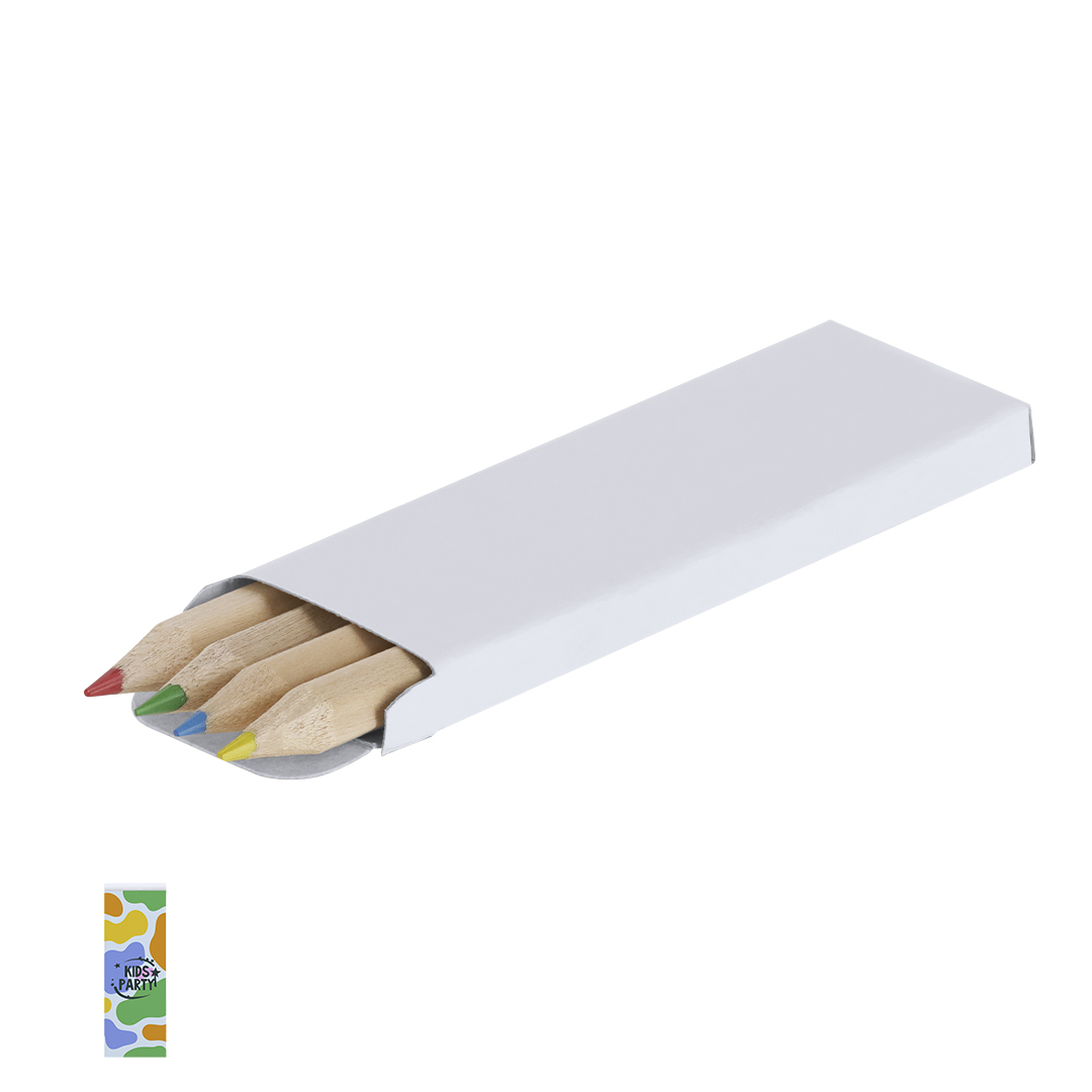 Caja Lápices Siskin - Niños y Juegos - Regalo Promocional Personalizado