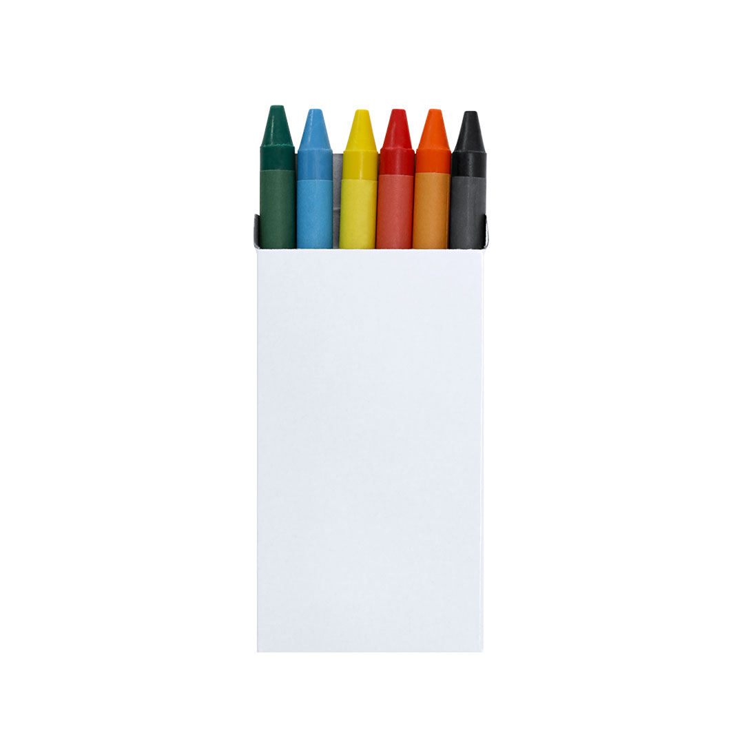 Caja Ceras Cucko - Lápices de colores personalizados - Regalo Promocional Personalizado - vista alternativa