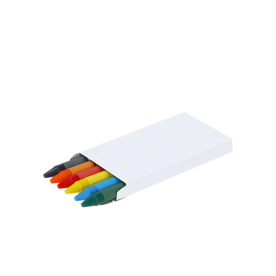 Caja Ceras Cucko - Lápices de colores personalizados - Regalo Promocional Personalizado - imagen 3