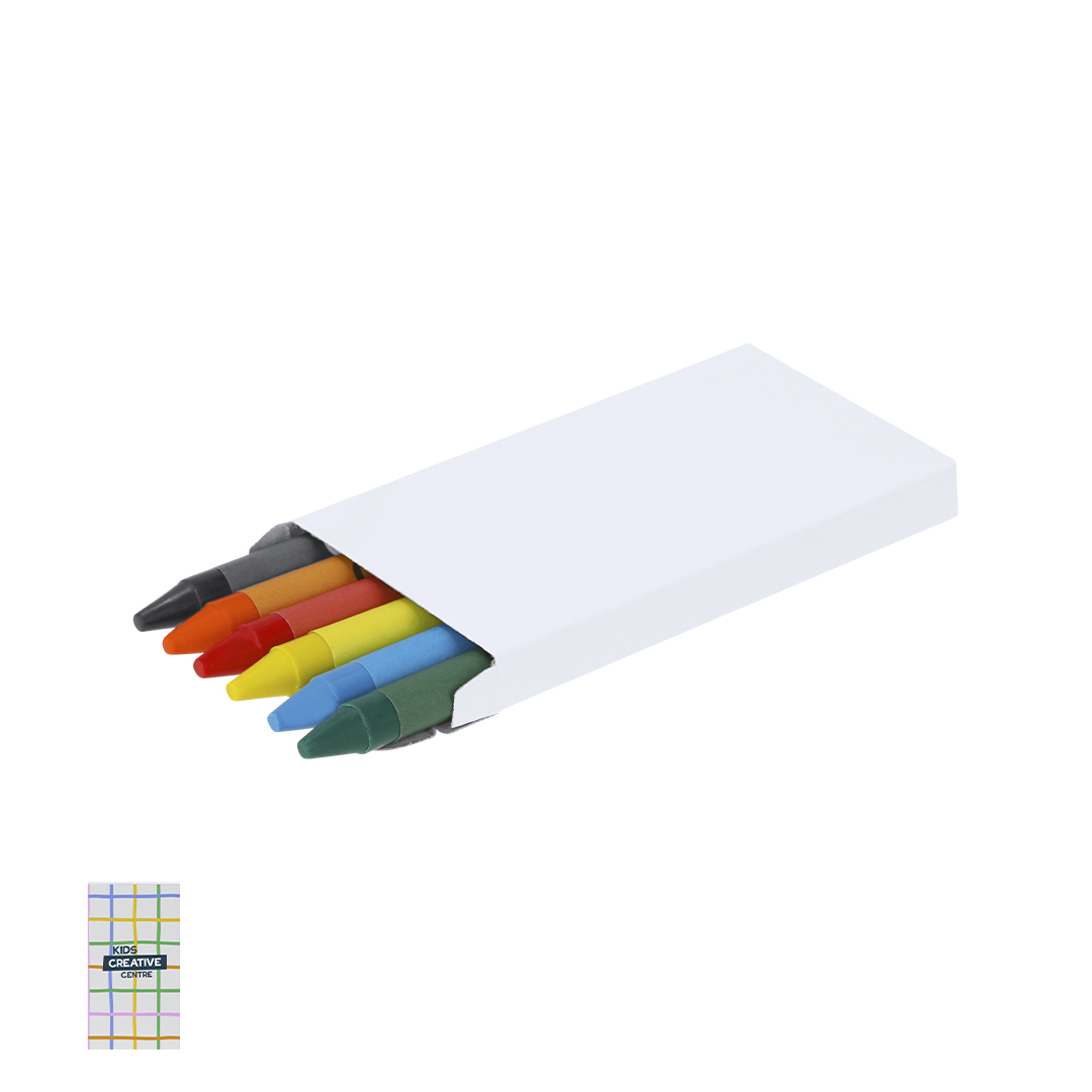 Caja Ceras Cucko - Lápices de colores personalizados - Regalo Promocional Personalizado