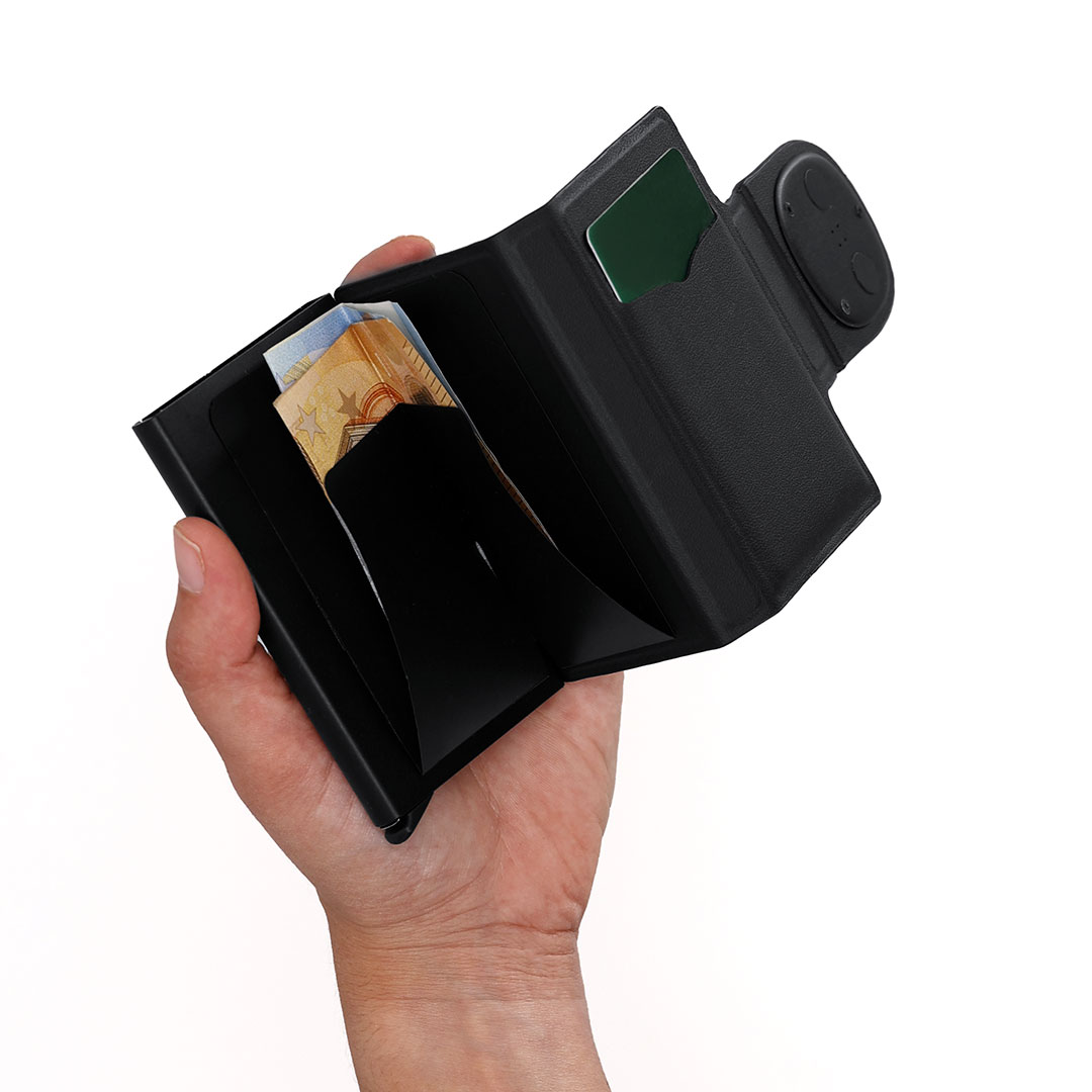 Tarjetero Localizador Selkik - Tecnología - Regalo Promocional Personalizado - imagen 4