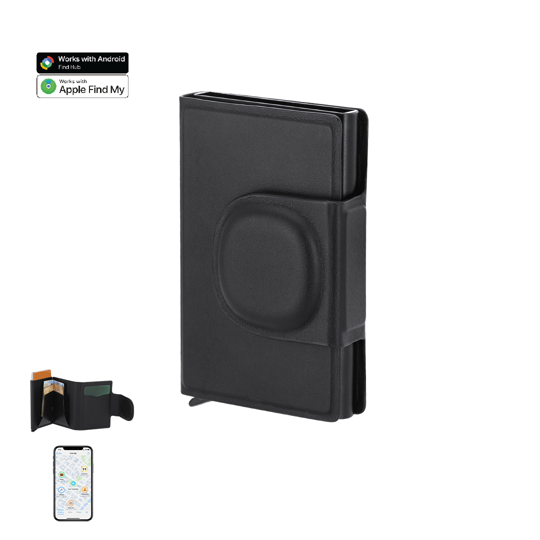 Tarjetero Localizador Selkik - Tecnología - Regalo Promocional Personalizado