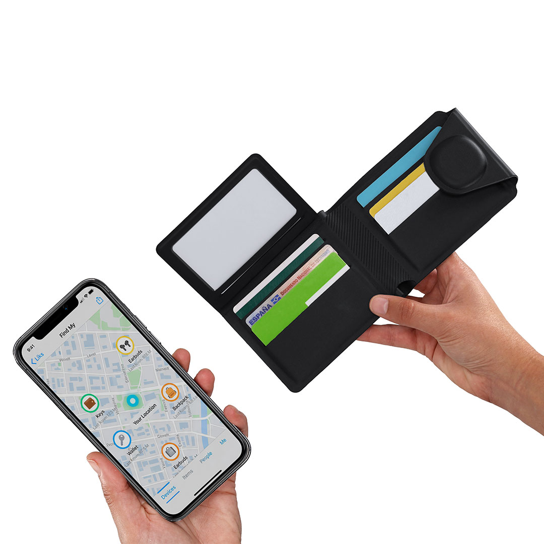 Tarjetero Billetero Localizador Nairobix - Tecnología - Regalo Promocional Personalizado - imagen 4