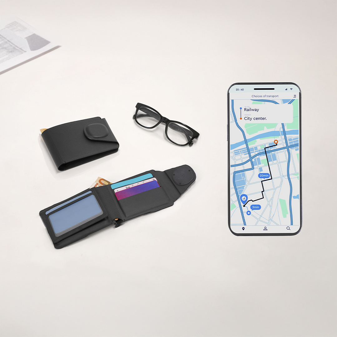 Tarjetero Billetero Localizador Nairobix - Tecnología - Regalo Promocional Personalizado - imagen 5