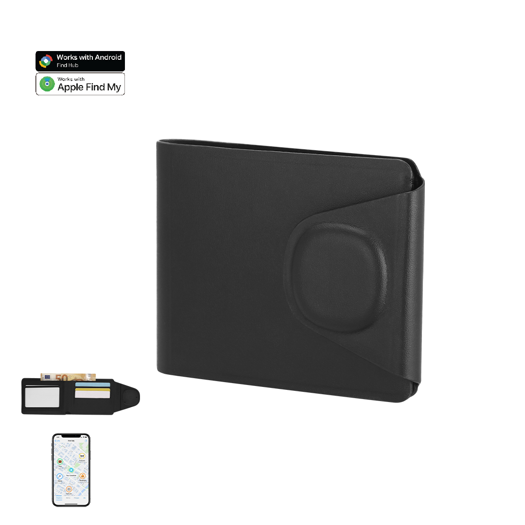 Tarjetero Billetero Localizador Nairobix - Tecnología - Regalo Promocional Personalizado