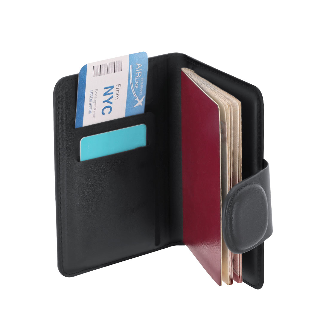 Funda Pasaporte Localizador Rebec - Carteras y monederos personalizados - Regalo Promocional Personalizado - imagen 5