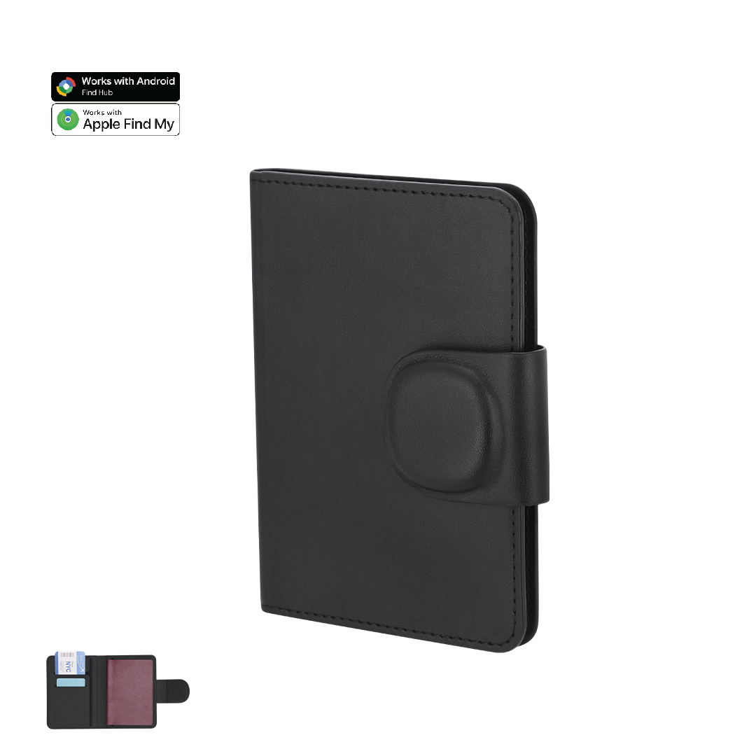 Funda Pasaporte Localizador Rebec - Carteras y monederos personalizados - Regalo Promocional Personalizado