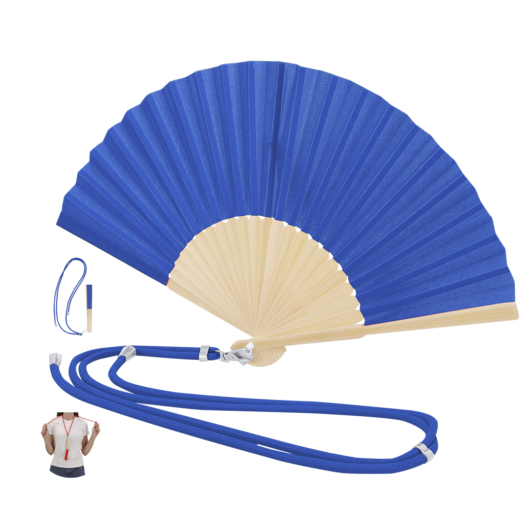Abanico Crusoe - Verano - Regalo Promocional Personalizado
