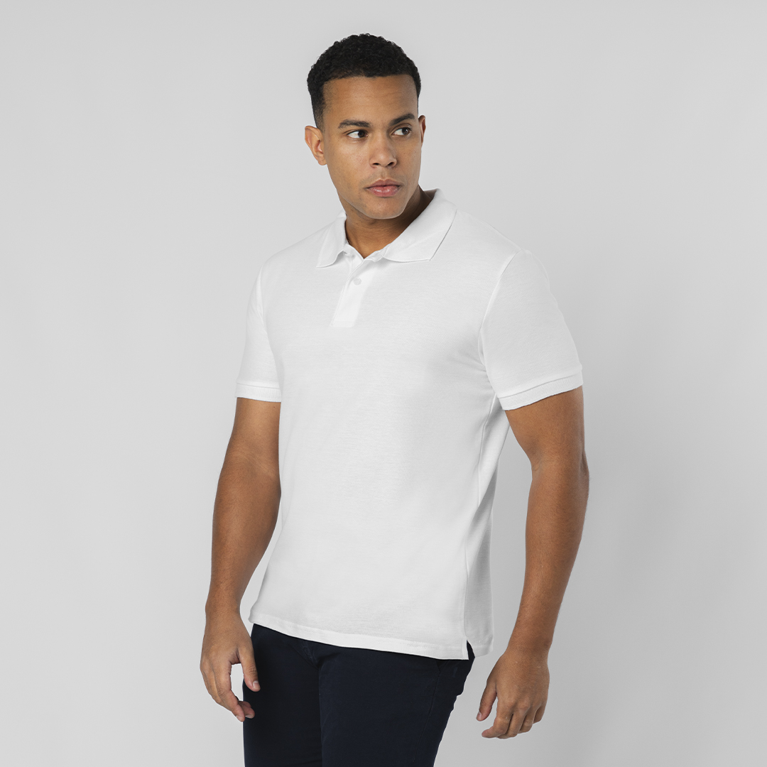 Polo Adulto Blanco Charles - Ropa y accesorios - Regalo Promocional Personalizado