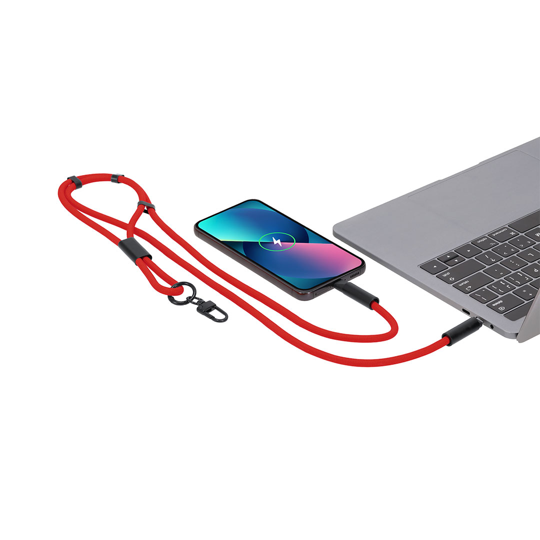 Cable Cargador Soporte Elnora - Tecnología - Regalo Promocional Personalizado - vista alternativa