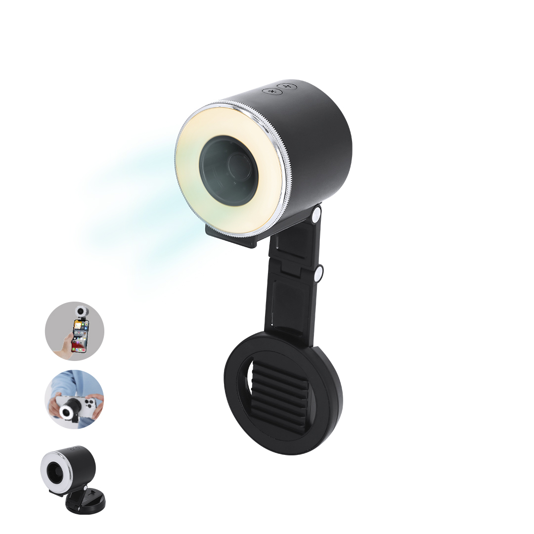 Anillo de Luz Ventilador Tangix - Tecnología - Regalo Promocional Personalizado
