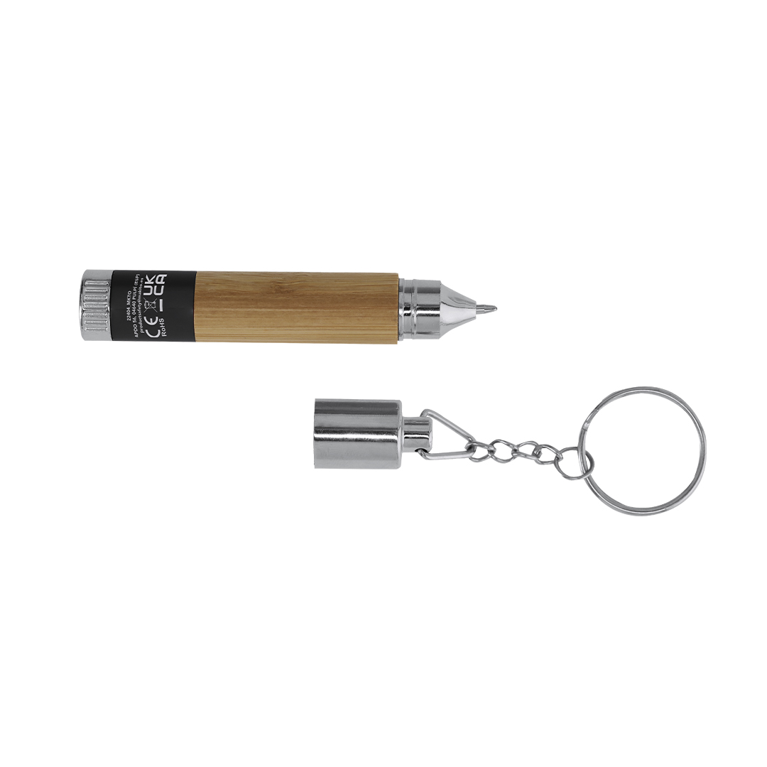 Bolígrafo Linterna Nebula - Oficina - Regalo Promocional Personalizado - imagen 4