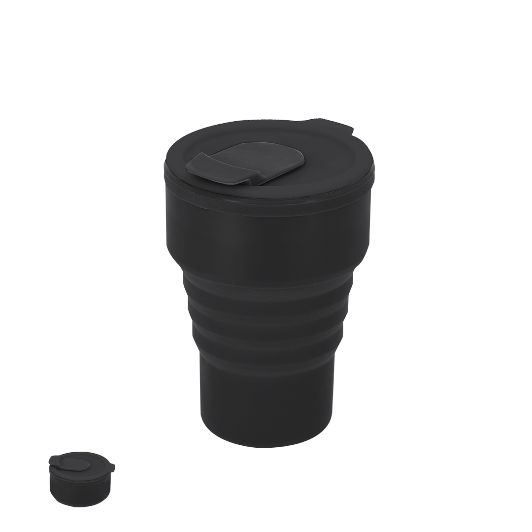 Vaso Plegable Roric - Tazas y vasos personalizados - Regalo Promocional Personalizado