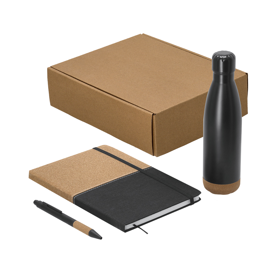 Set Gravan - Tazas y botellas - Regalo Promocional Personalizado