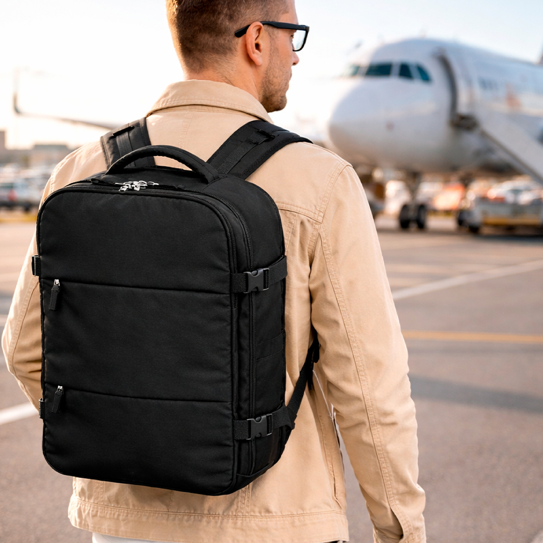 Mochila al Vacío Tempest - Viaje - Regalo Promocional Personalizado - imagen 15