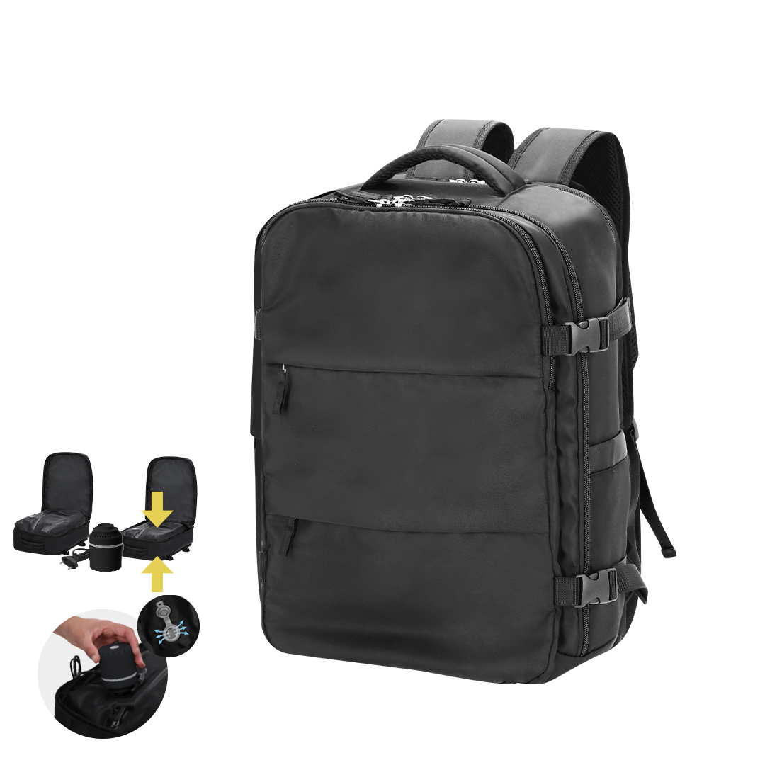 Mochila al Vacío Tempest - Viaje - Regalo Promocional Personalizado