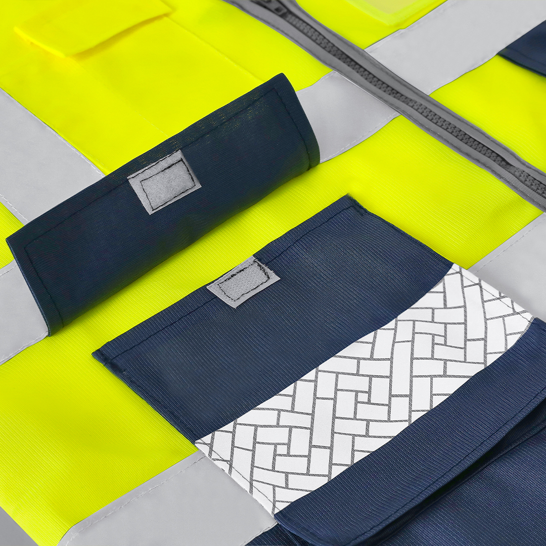 Chaleco Reflectante Ledger - Ropa y accesorios - Regalo Promocional Personalizado - vista alternativa