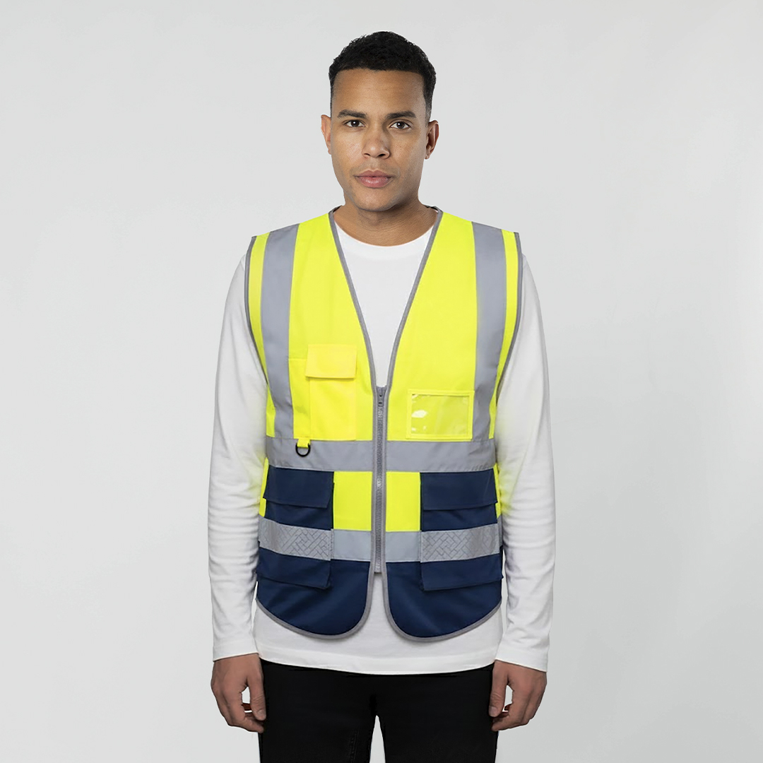 Chaleco Reflectante Ledger - Ropa y accesorios - Regalo Promocional Personalizado