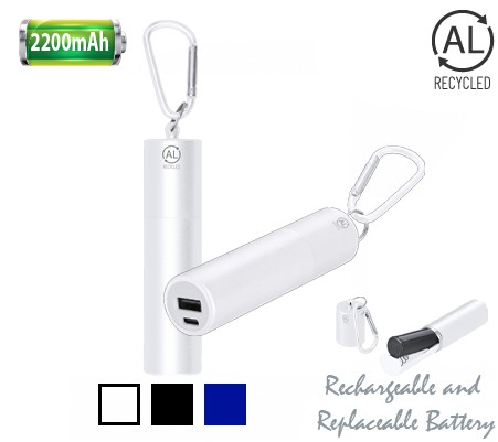 Power Bank Decan - Tecnología - Regalo Promocional Personalizado