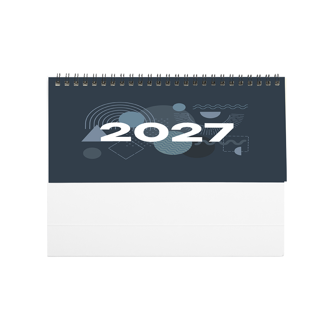 Calendario Sobremesa Feber - Oficina - Regalo Promocional Personalizado - vista alternativa
