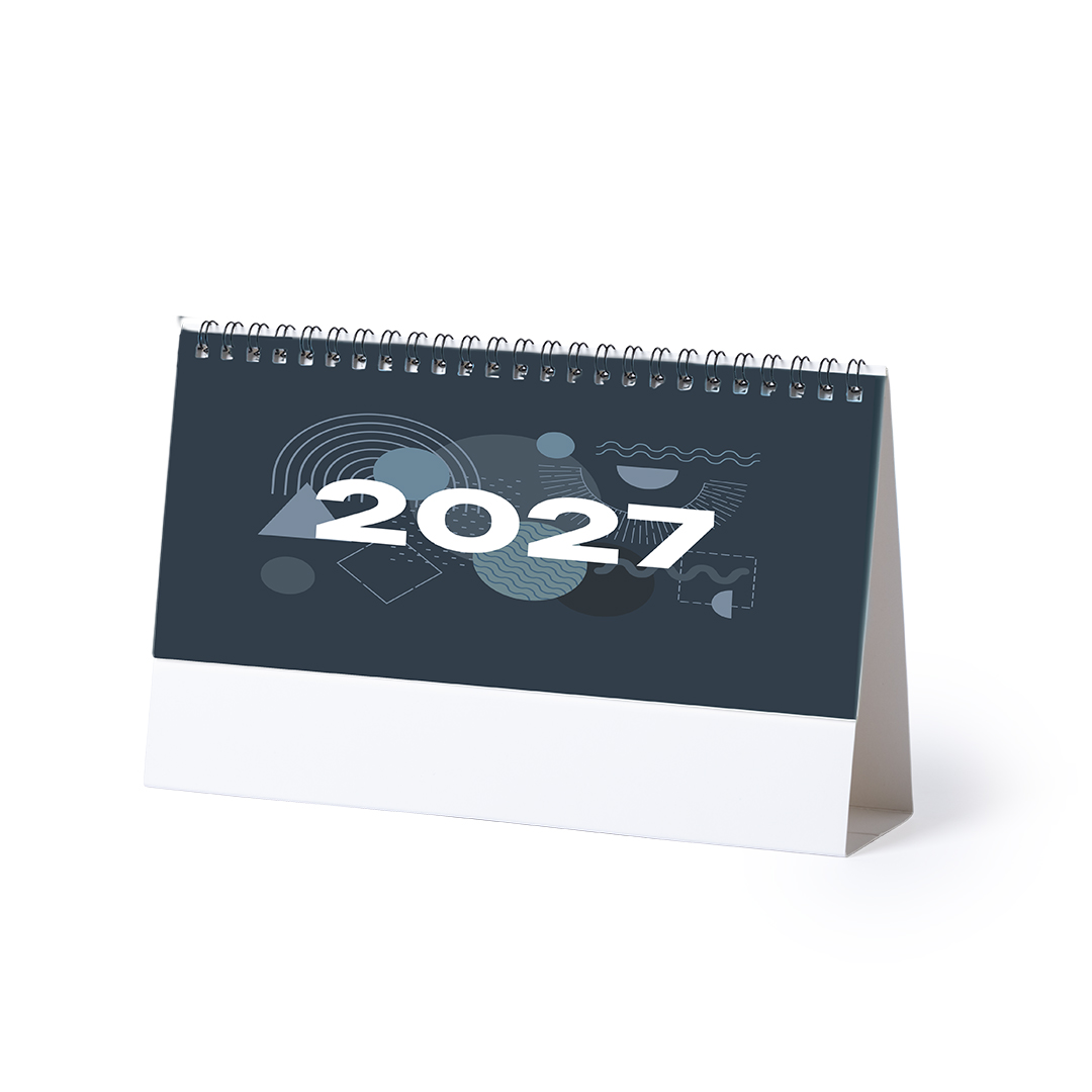 Calendario Sobremesa Feber - Oficina - Regalo Promocional Personalizado