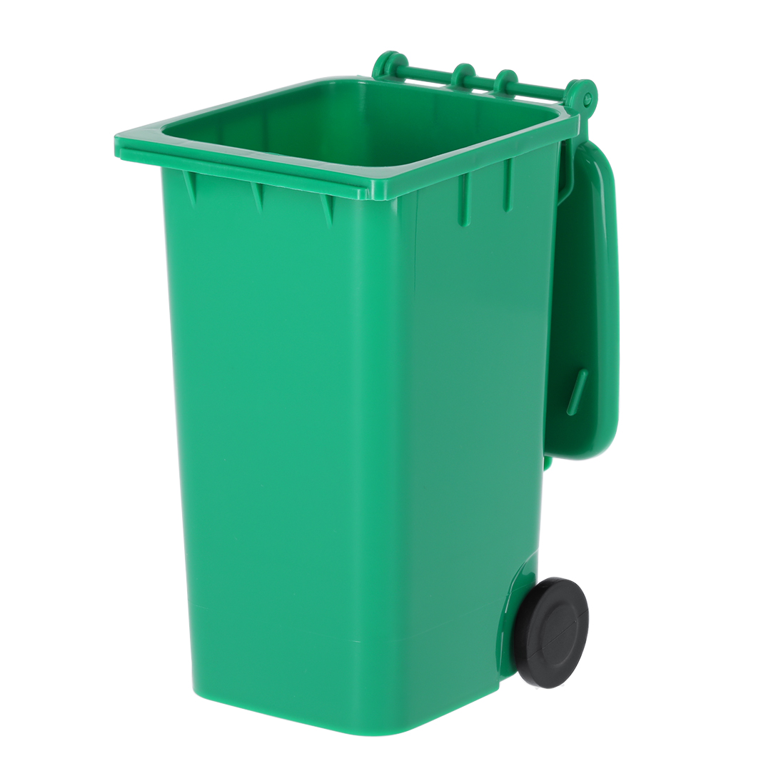 Lapicero personalizado Organic con ruedas en forma de contenedor