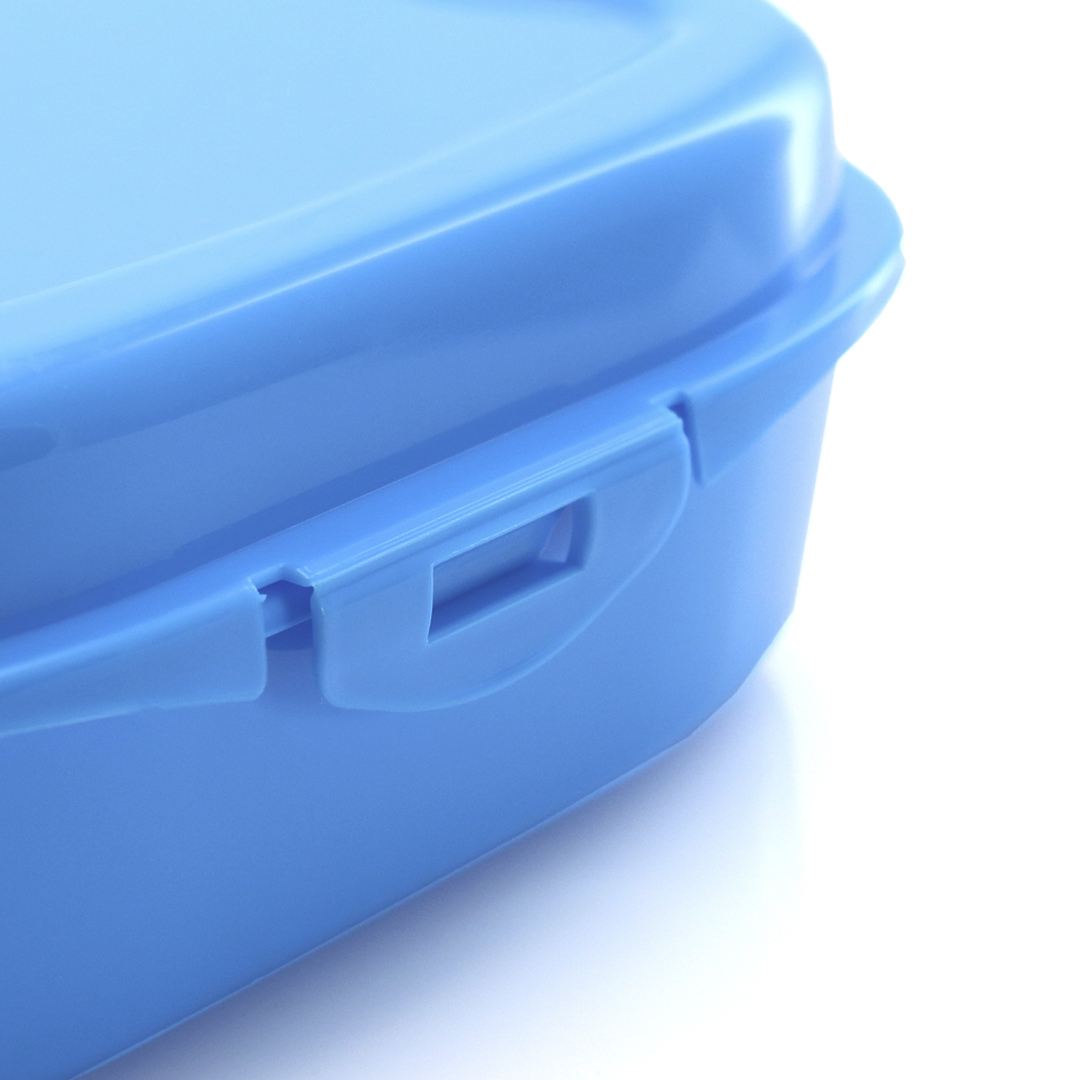 Fiambrera para sandwich personalizada Noix de 450ml colores vivos - Viaje - Regalo Promocional Personalizado - vista alternativa