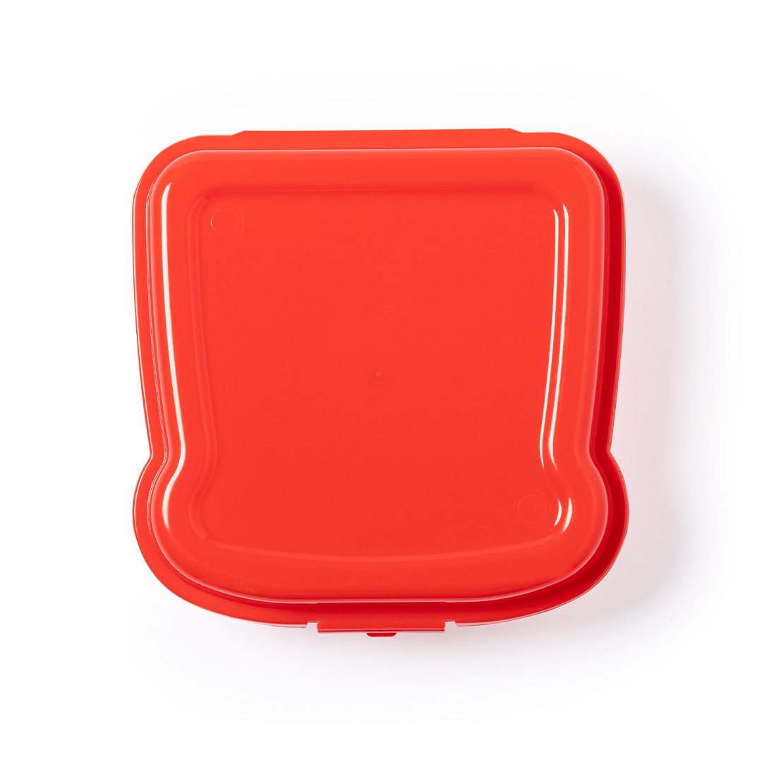 Fiambrera para sandwich personalizada Noix de 450ml colores vivos - Viaje - Regalo Promocional Personalizado - imagen 4